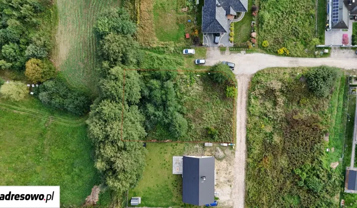 Działka budowlana Zielona Góra Nowy Kisielin, ul. Leśna