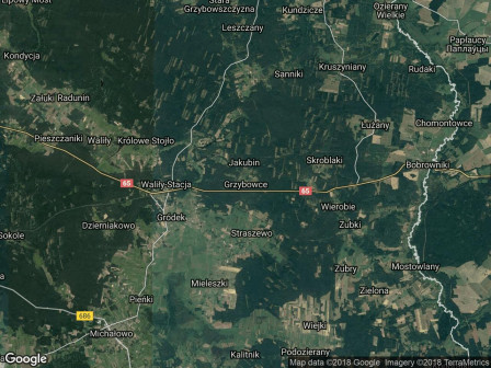 Działka siedliskowa Grzybowce