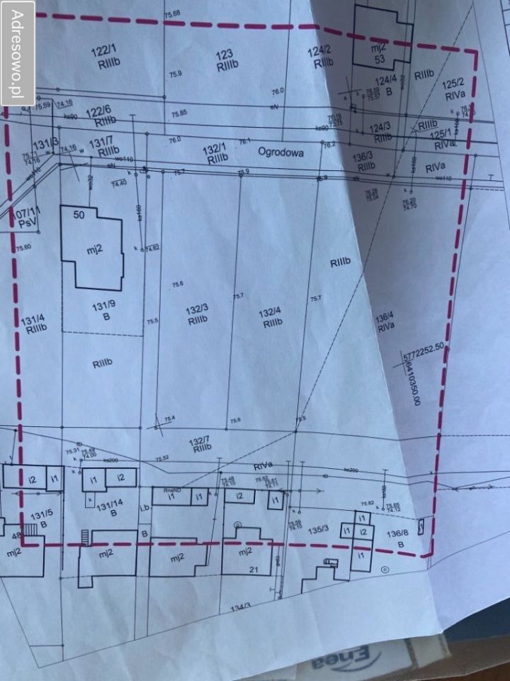 Działka budowlana Nowy Lubosz, ul. Ogrodowa. Zdjęcie 5