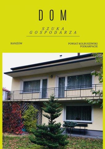 dom wolnostojący, 5 pokoi Raniżów, ul. św. Floriana. Zdjęcie 1