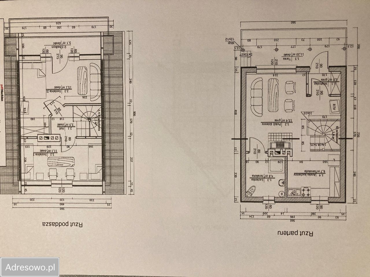 dom wolnostojący, 3 pokoje Huzele. Zdjęcie 12