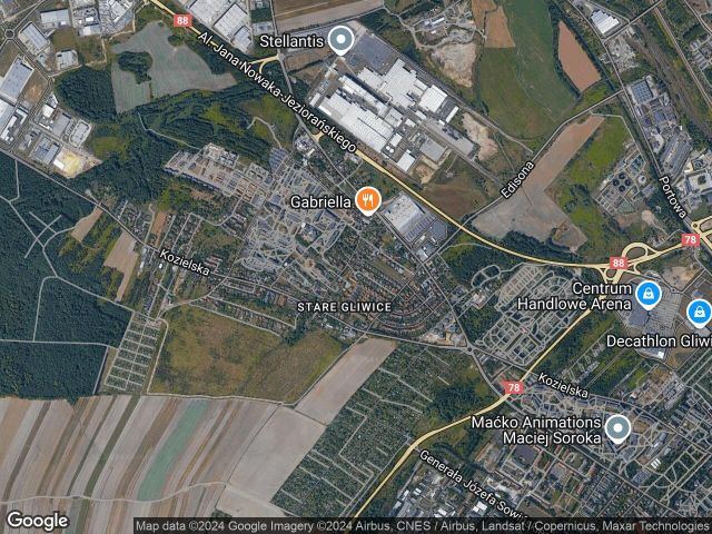 Działka budowlana Gliwice Stare Gliwice, ul. Wiejska. Zdjęcie 1