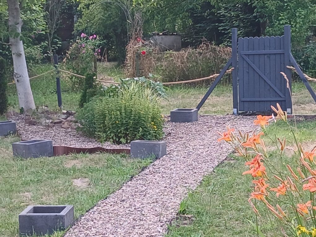 Działka rod Wrocław Krzyki, ul. Orawska. Zdjęcie 3