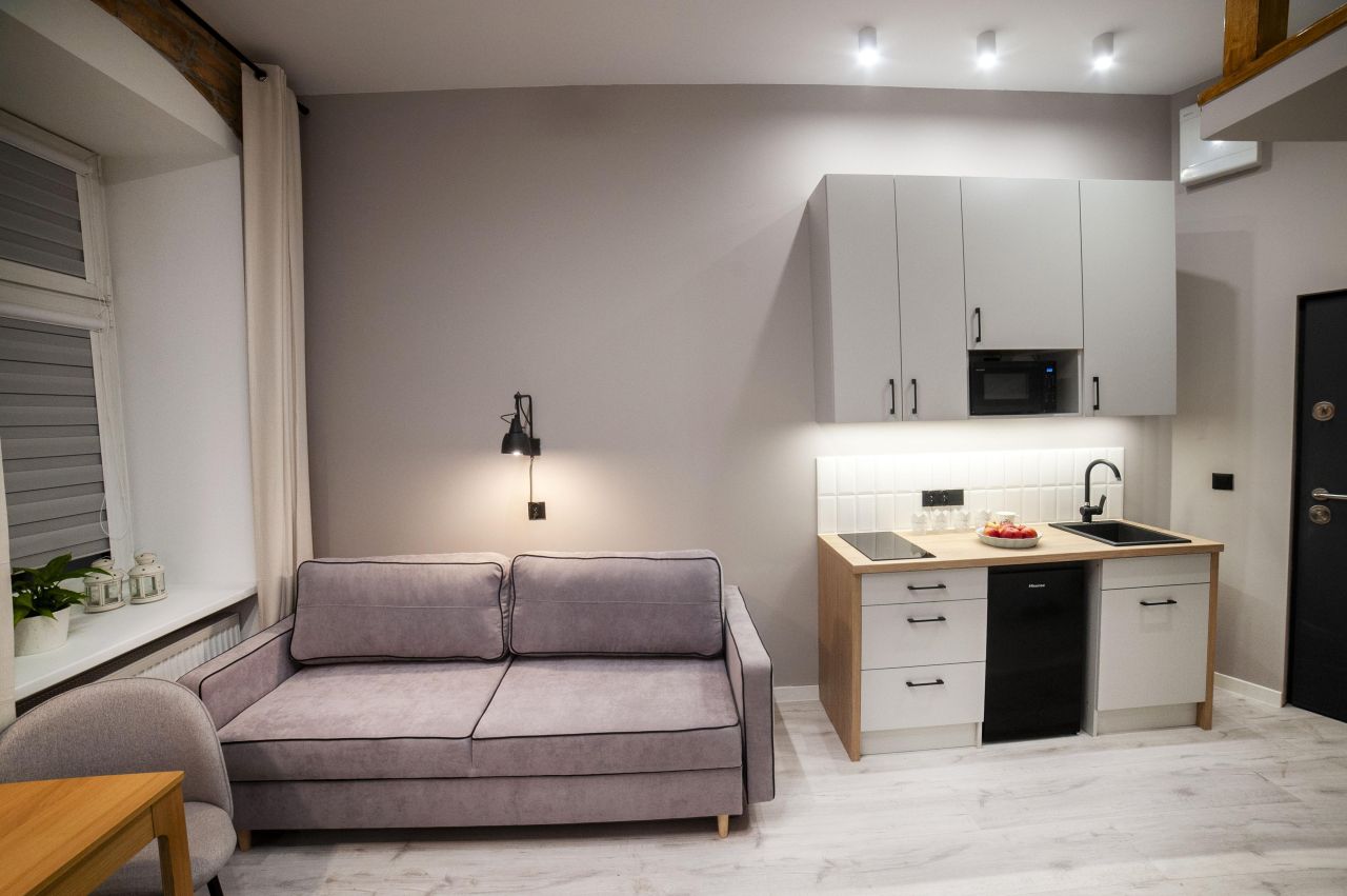 Mieszkanie 1-pokojowe Łódź Polesie, ul. Kowieńska. Zdjęcie 6