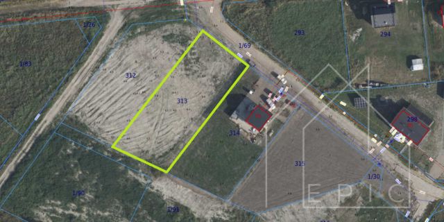 Działka budowlana Grzybowo. Zdjęcie 3