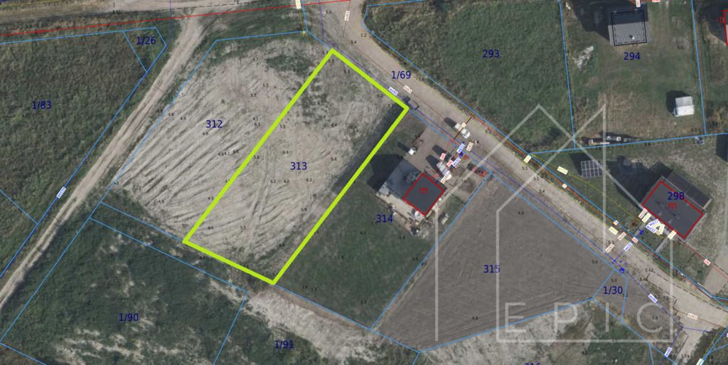 Działka budowlana Grzybowo. Zdjęcie 3