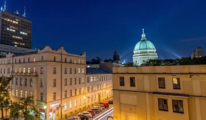 Mieszkanie 2-pokojowe Warszawa Śródmieście, ul. Nowogrodzka