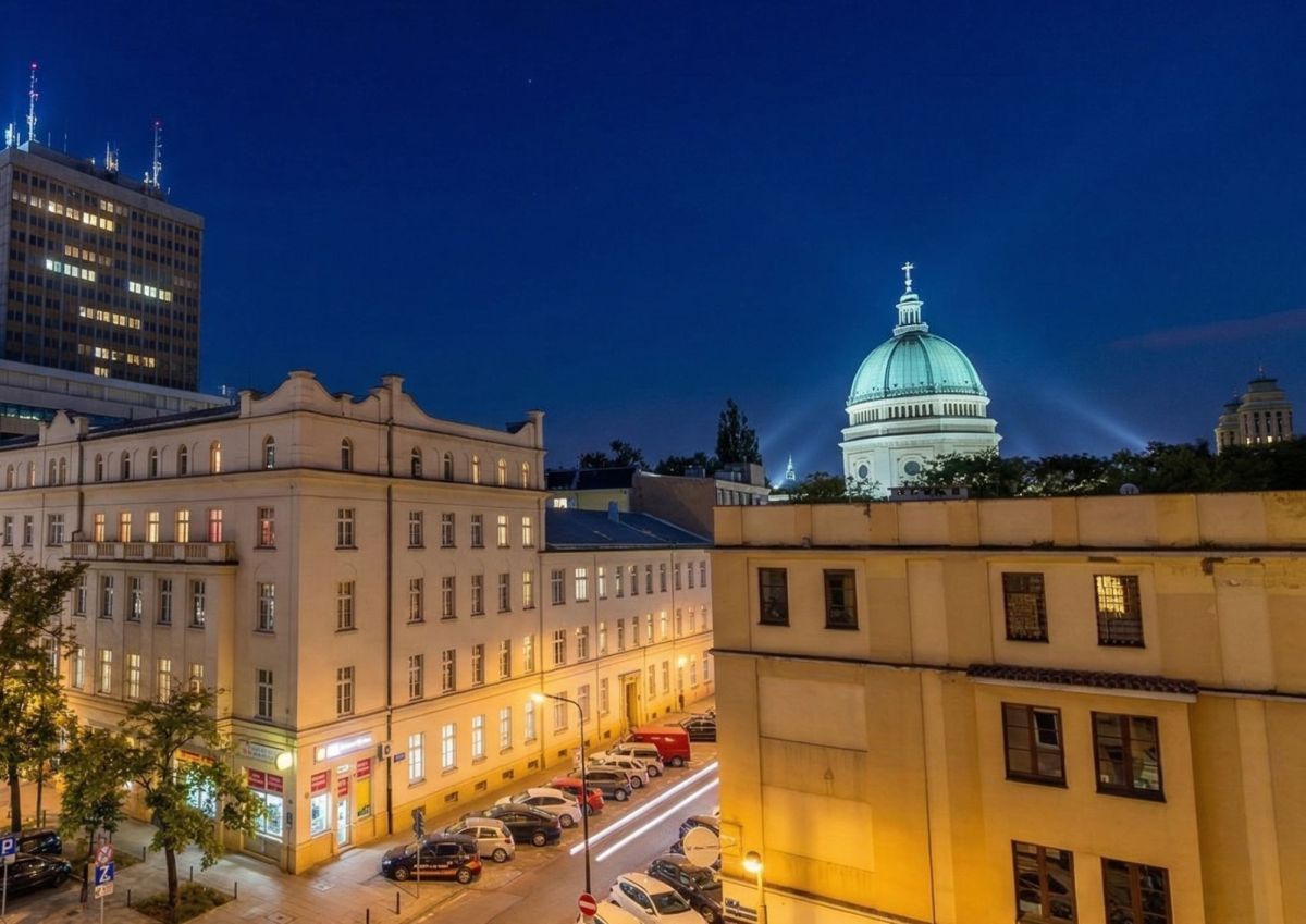 Mieszkanie 2-pokojowe Warszawa Śródmieście, ul. Nowogrodzka. Zdjęcie 1