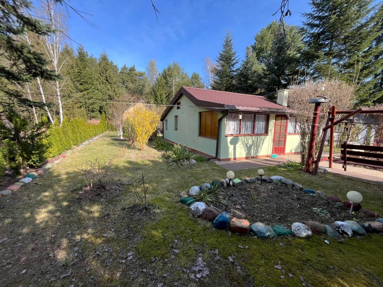 Działka rekreacyjna Stary Strachocin. Zdjęcie 2