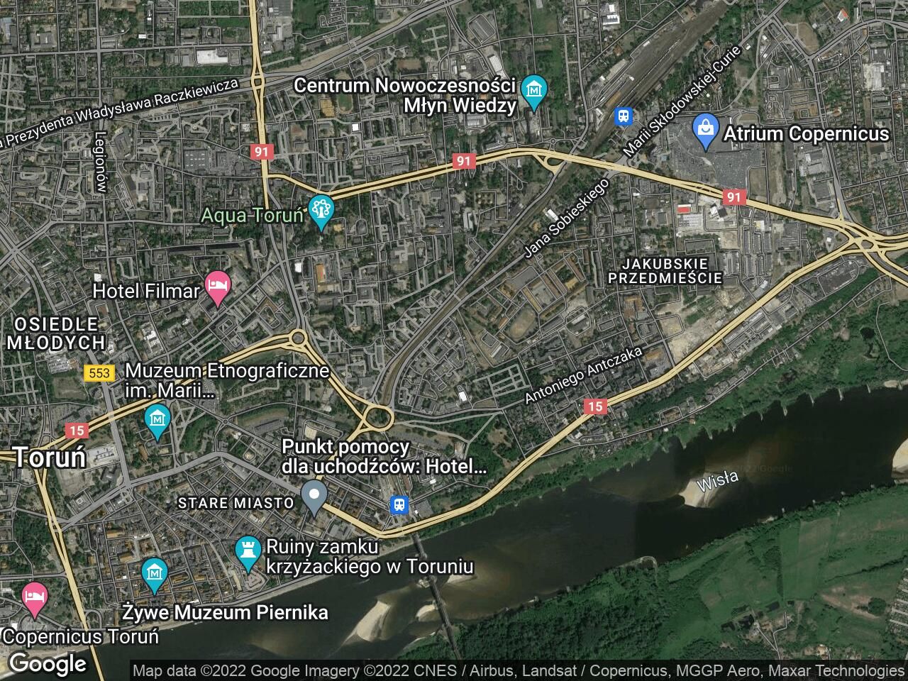 Garaż/miejsce parkingowe Toruń Jakubskie Przedmieście, ul. Podchorążych