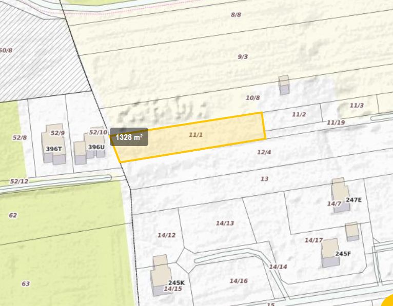 Działka rolno-budowlana Warszawa Białołęka, ul. Ostródzka. Zdjęcie 10