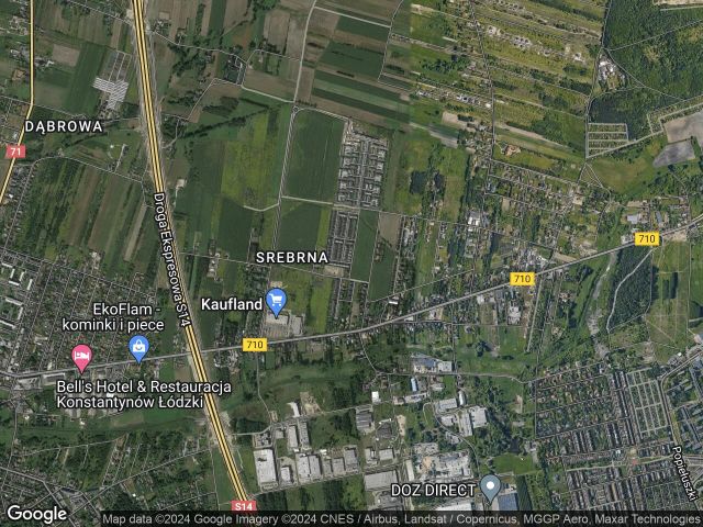 bliźniak Konstantynów Łódzki, ul. Srebrna Ostoja. Zdjęcie 1