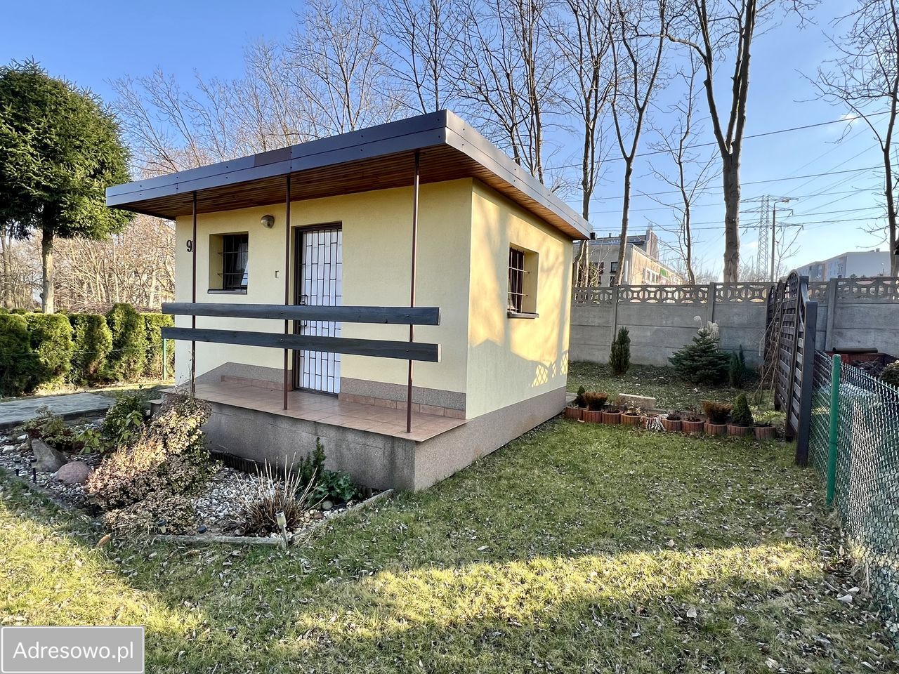 Działka rod Łaziska Górne, ul. Wyrska. Zdjęcie 4