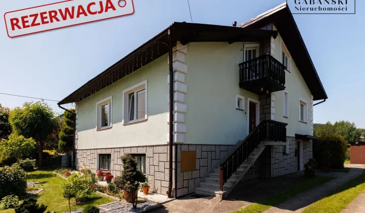 dom wolnostojący, 6 pokoi Wola Łużańska