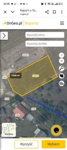 Działka rolno-budowlana Stawki. Zdjęcie 1