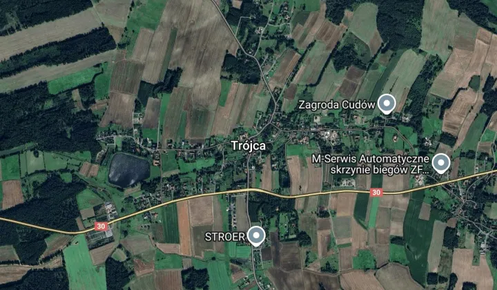 Działka budowlana Trójca