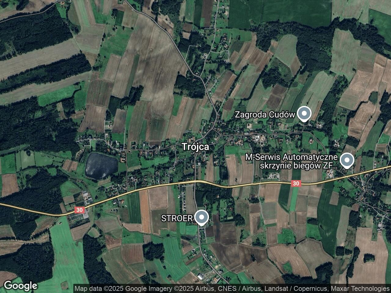 Działka budowlana Trójca, Trojca