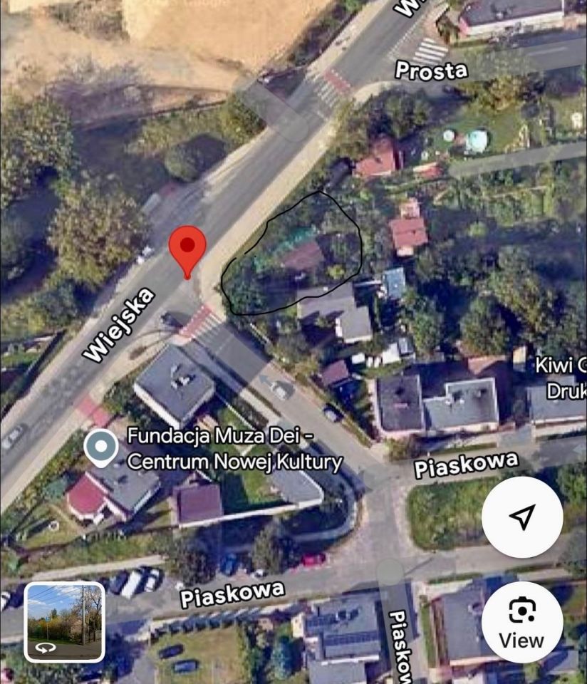 Działka rod Czeladź Kolonia Małobądz, ul. Wiejska. Zdjęcie 2