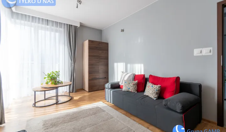 Mieszkanie 2-pokojowe Kraków Zabłocie, ul. Przewóz