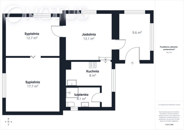 dom wolnostojący, 3 pokoje Paczynka. Zdjęcie 10