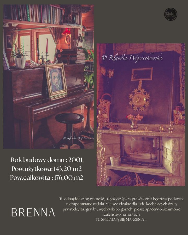 dom wolnostojący Brenna. Zdjęcie 25