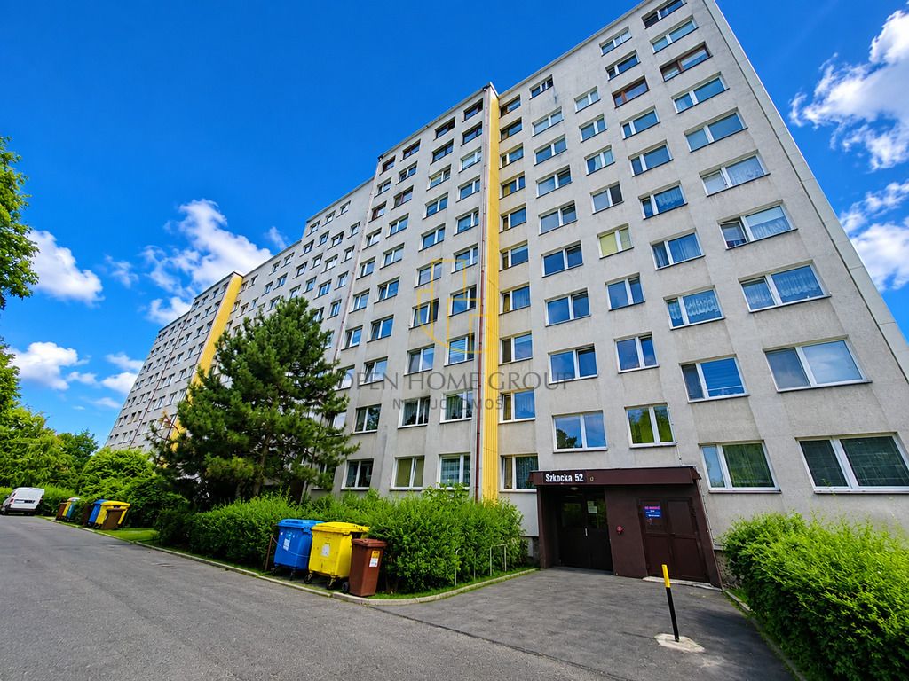 Mieszkanie 2-pokojowe Wrocław Fabryczna, ul. Szkocka. Zdjęcie 1