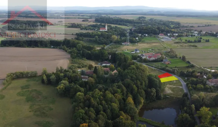 Działka budowlana Radostów Średni