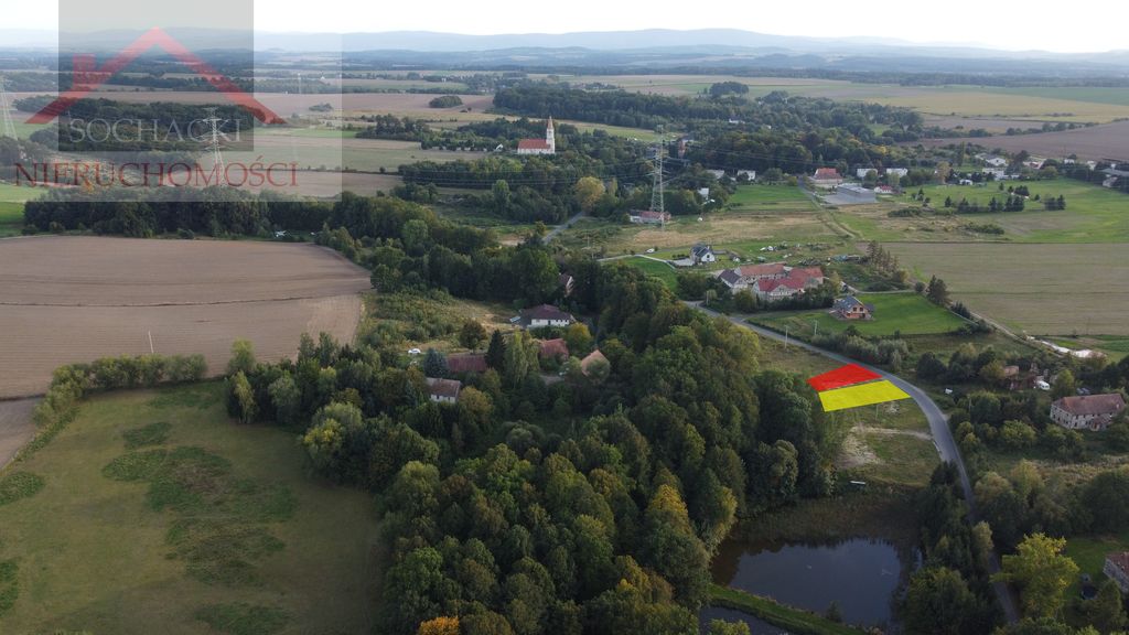 Działka budowlana Radostów Średni. Zdjęcie 1