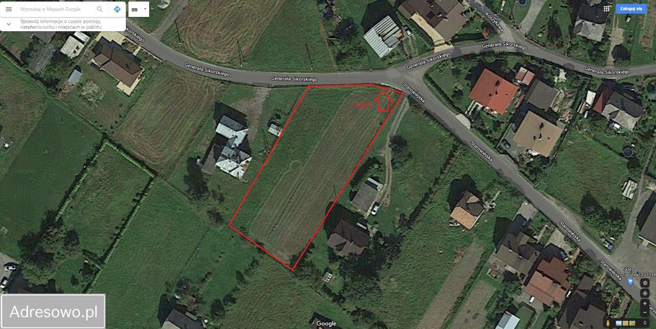 Działka budowlana Zarzecze, ul. gen. Władysława Sikorskiego. Zdjęcie 6