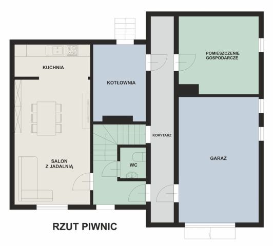 dom wolnostojący, 7 pokoi Połczyn-Zdrój. Zdjęcie 41