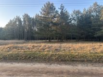 Działka budowlana Potasze, ul. Sosnowa