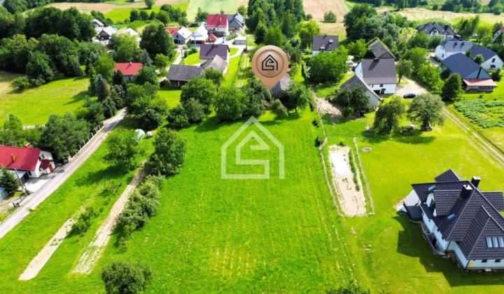 Działka rolno-budowlana Łąkta Górna