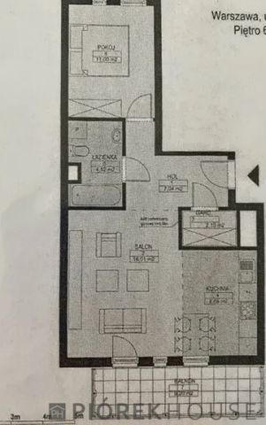 Mieszkanie 2-pokojowe Warszawa Mokotów, ul. Cybernetyki. Zdjęcie 12