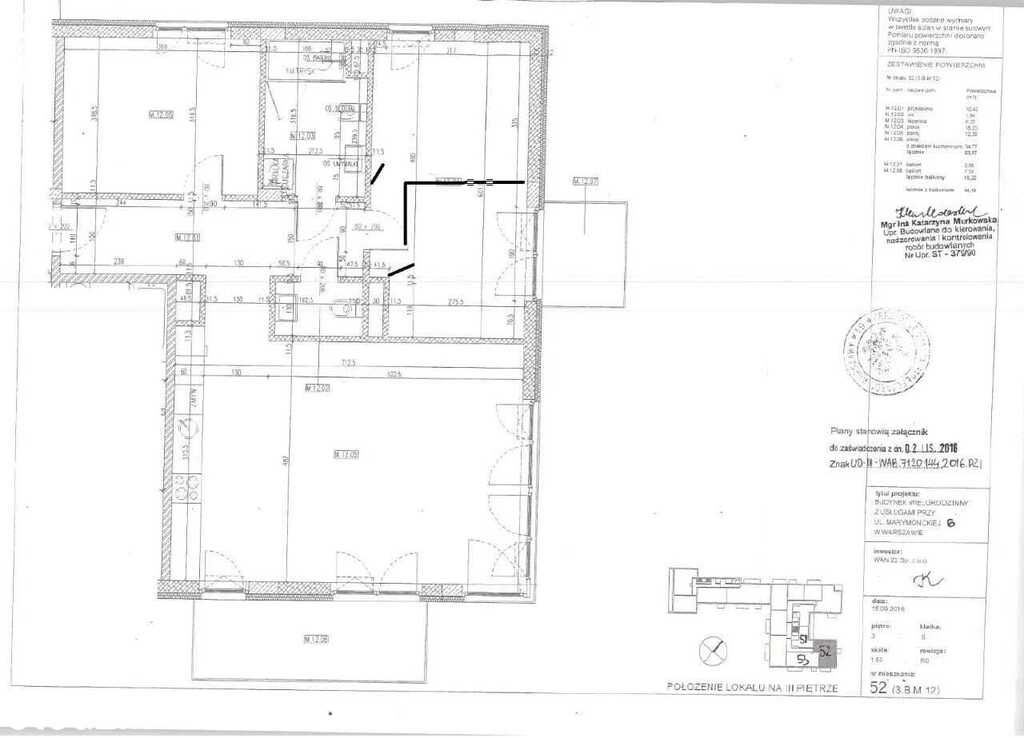 Mieszkanie 4-pokojowe Warszawa Bielany, ul. Marymoncka. Zdjęcie 20