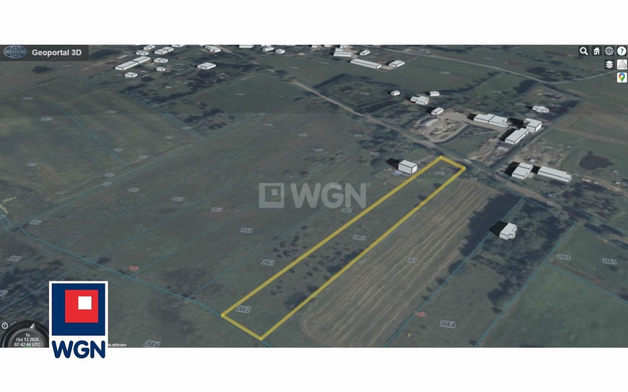 Działka rolna Braniewo. Zdjęcie 8