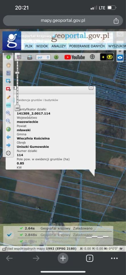 Działka rolna Uniszki Gumowskie. Zdjęcie 2