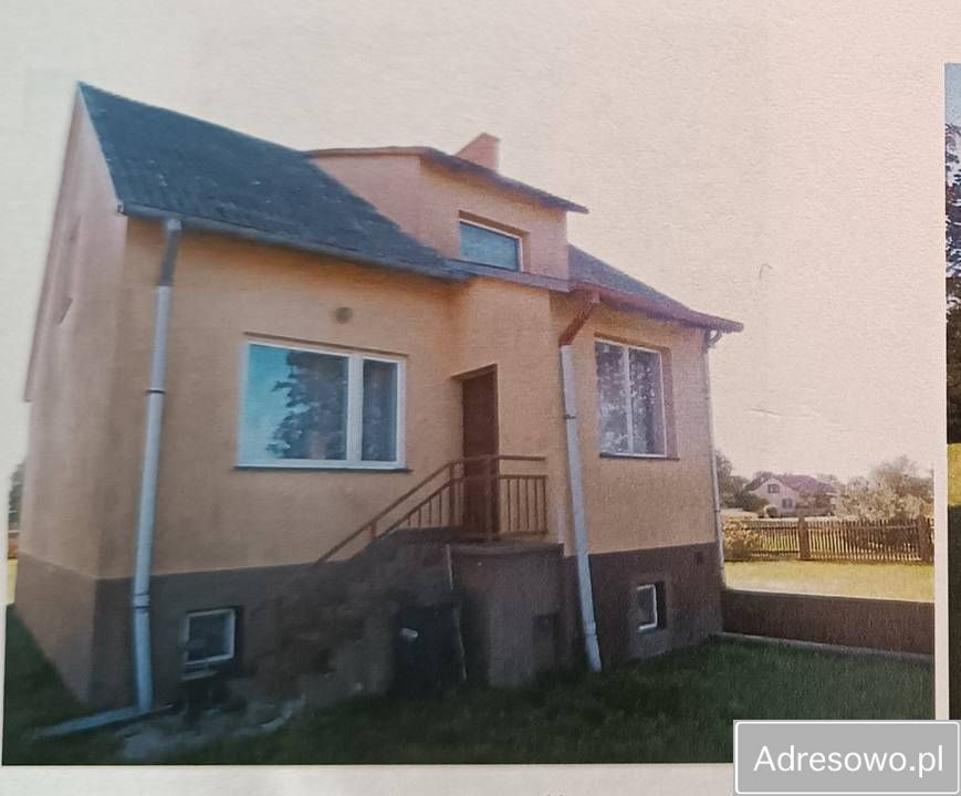 dom wolnostojący Śladów