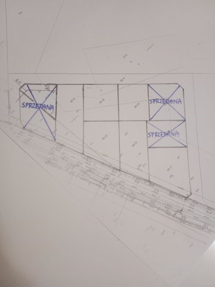 Działka budowlana Dąbrówka Nowa. Zdjęcie 2