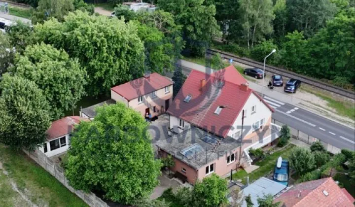 dom wolnostojący, 8 pokoi Szczecin Słoneczne, ul. Przelotowa