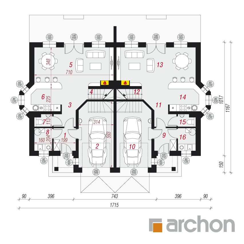 bliźniak, 5 pokoi Wiązowna. Zdjęcie 14