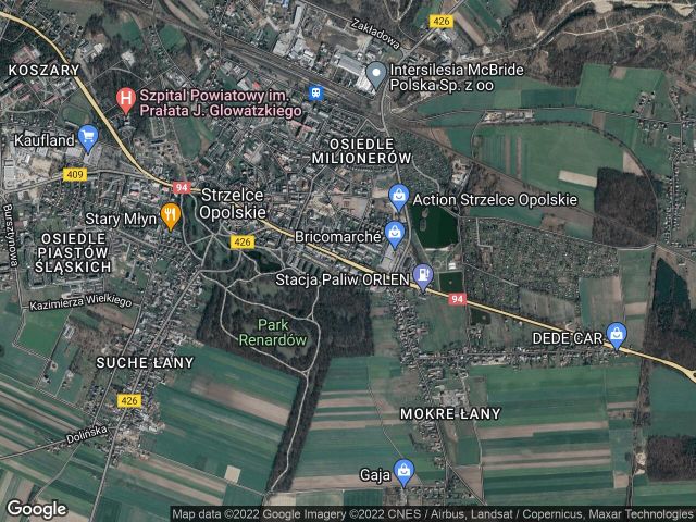 Lokal Strzelce Opolskie, ul. Krakowska. Zdjęcie 1