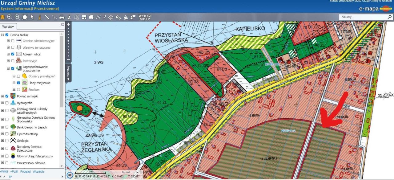 Działka budowlana Nielisz. Zdjęcie 8
