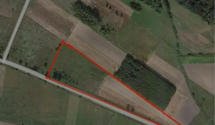 Działka budowlana Łaziska