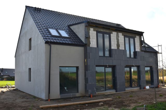 bliźniak, 5 pokoi Klępino. Zdjęcie 1