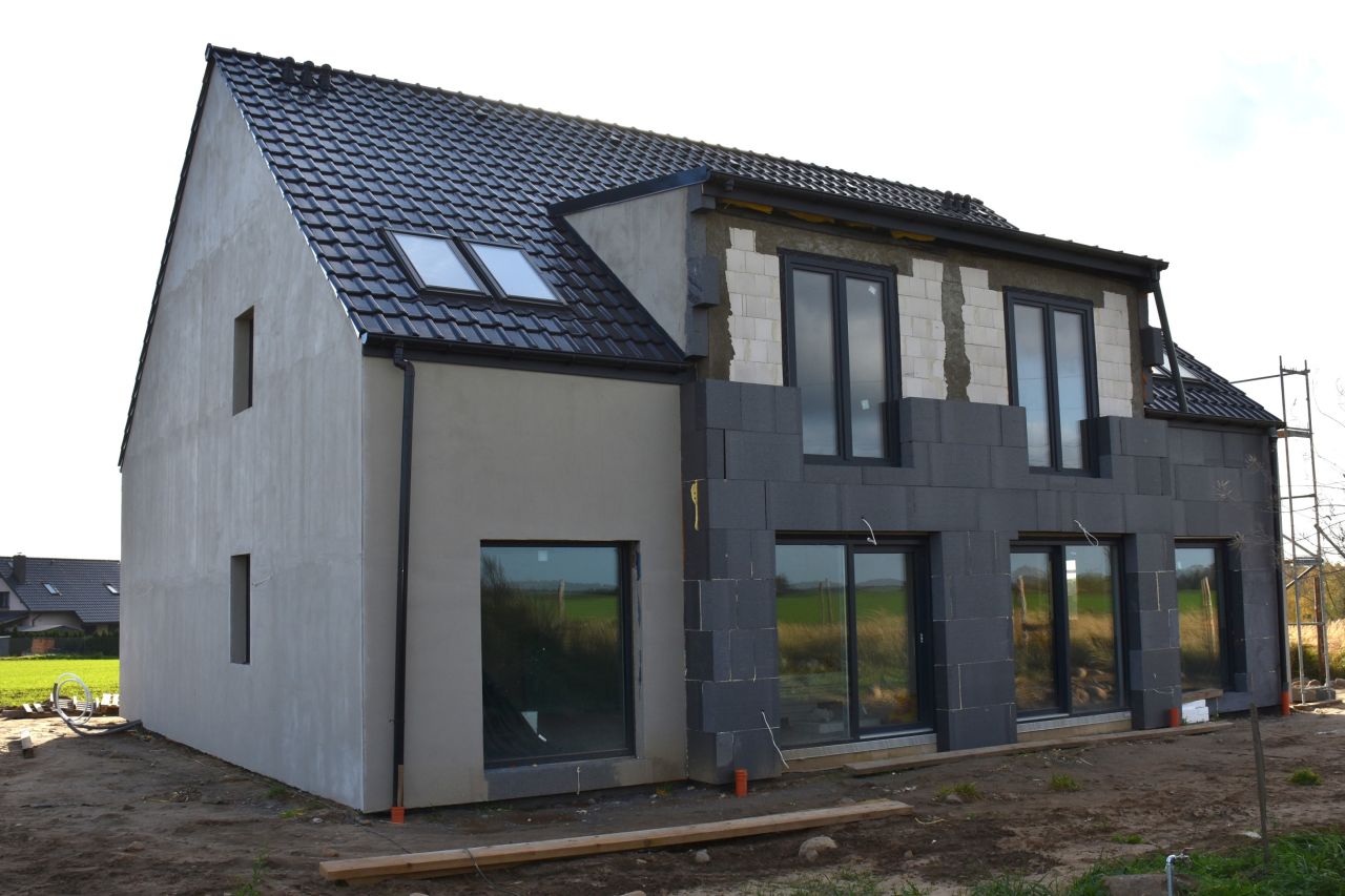 bliźniak, 5 pokoi Klępino