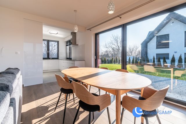 dom wolnostojący, 5 pokoi Zielonki, ul. Autowa. Zdjęcie 3