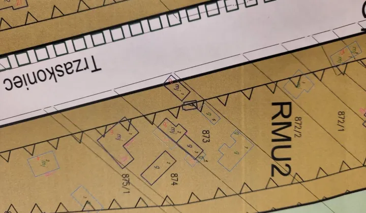 Działka budowlana Łuków, ul. Trzaskoniec