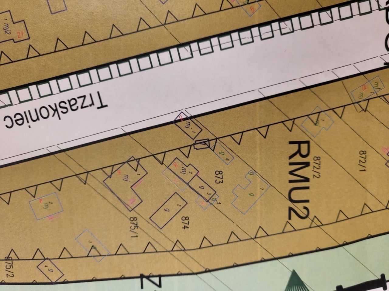 Działka budowlana Łuków, ul. Trzaskoniec