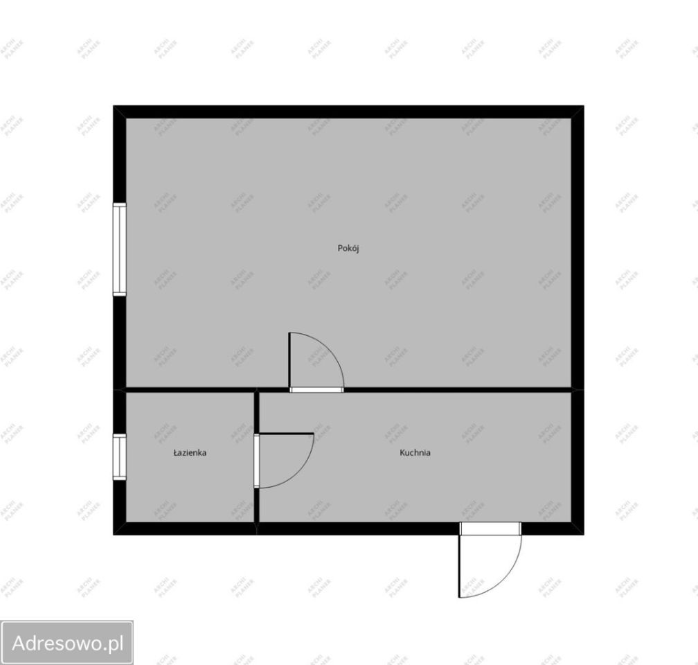 Mieszkanie 1-pokojowe Bydgoszcz Wilczak, ul. Lubelska. Zdjęcie 6