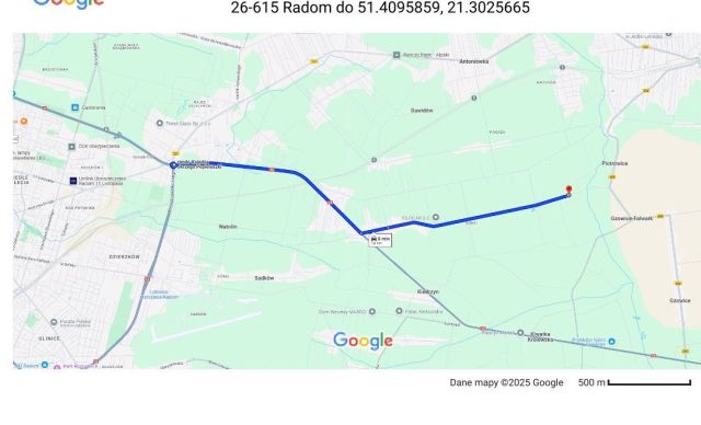 Działka budowlana Myśliszewice, ul. Długa. Zdjęcie 1